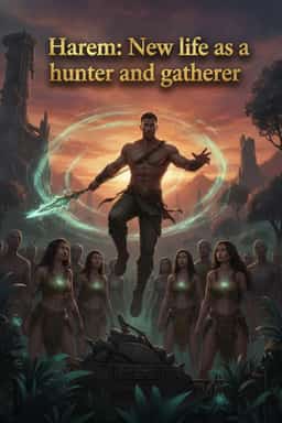 Netori Harem: New life as a hunter and gatherer novel cover