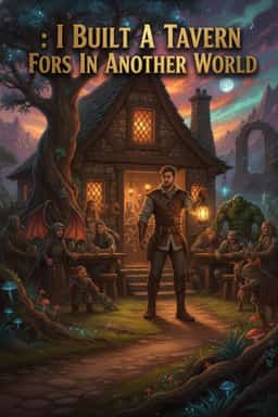 Netori : I Built A Tavern For Cucks In Another World novel cover
