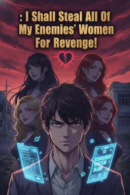 Netori: I Shall Steal All Of My Enemies' Women For Revenge! novel cover