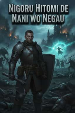 Nigoru Hitomi de Nani wo Negau novel cover