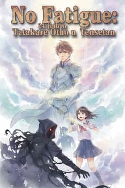 No Fatigue: 24-jikan Tatakaeru Otoko no Tenseitan novel cover