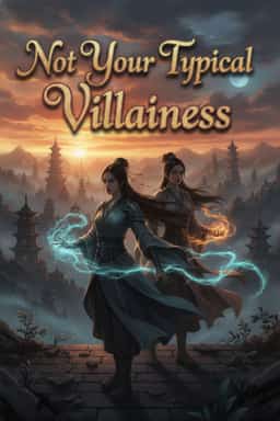 Not Your Typical Villianess novel cover