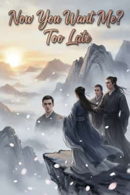 Now You Want Me? Too Late novel cover