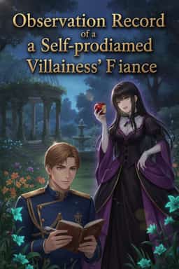 Observation Record of a Self-proclaimed Villainess' Fiance novel cover