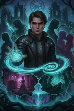 Obsessive Gacha System novel cover