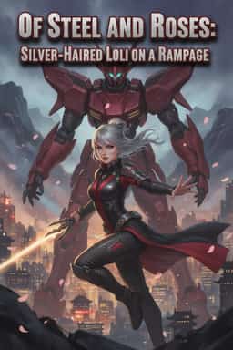 Of Steel and Roses: Silver-Haired Loli on a Rampage novel cover
