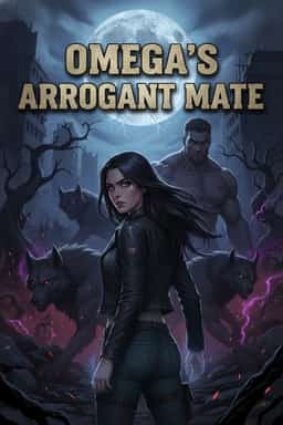 Omega's arrogant mate novel cover