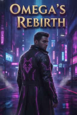 Omega's Rebirth novel cover