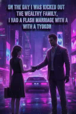 On the Day I Was Kicked Out of the Wealthy Family, I Had a Flash Marriage with a Tycoon novel cover