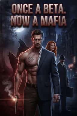 Once A Beta. Now A Mafia novel cover