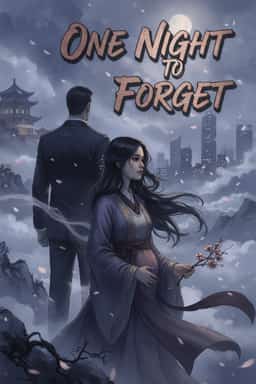 ONE NIGHT TO FORGET novel cover