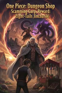 One Piece: Dungeon Shop. Scamming Garp, Reward: Eight-Tails Jinchuriki