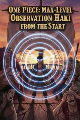 One Piece: Max-Level Observation Haki from the Start novel cover