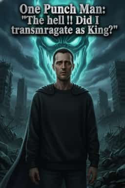One Punch Man: "The hell!! Did I transmigrate as King?" novel cover