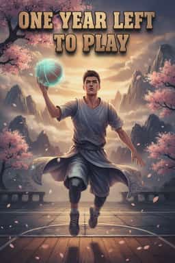 One Year Left to Play novel cover