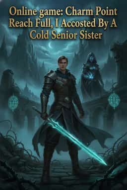Online game: Charm Point Reach Full, I Am Accosted By A Cold Senior Sister novel cover