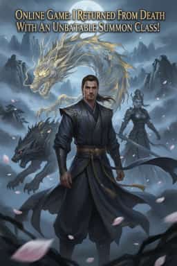 Online Game: I Returned From Death With An Unbeatable Summon Class! novel cover