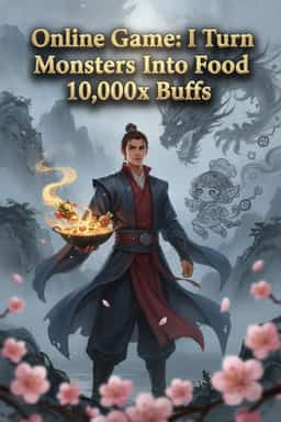 Online Game: I Turn Monsters Into Food 10,000x Buffs novel cover