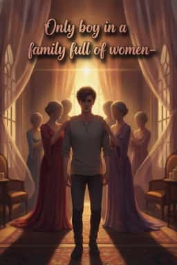 Only boy in a family full of women-Ntr novel cover