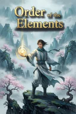 Order of the Elements novel cover