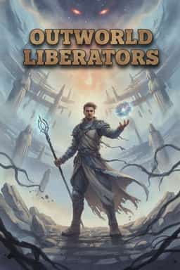 Outworld Liberators novel cover