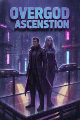 Overgod Ascension novel cover