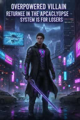 Overpowered Villain Returnee in the Apocalypse - System is for Losers novel cover