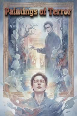 Paintings of Terror novel cover