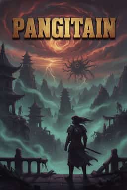 PANGITAIN novel cover