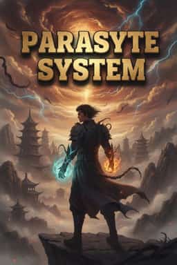 Parasyte System novel cover