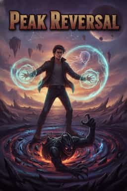 Peak Reversal novel cover