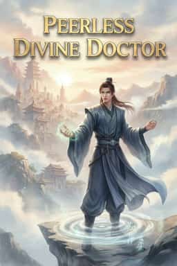Peerless Divine Doctor novel cover