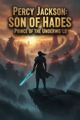 Percy Jackson: Son of Hades - Prince of the Underworld novel cover