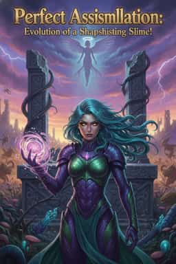 Perfect Assimilation: Evolution of a Shapeshifting Slime! novel cover