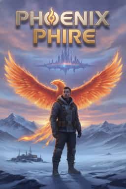 Phoenix Phire novel cover