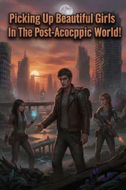 Picking Up Beautiful Girls In The Post-Apocalyptic World! novel cover