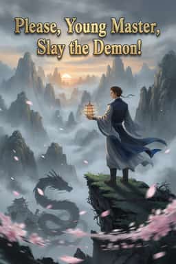 Please, Young Master, Slay the Demon! novel cover