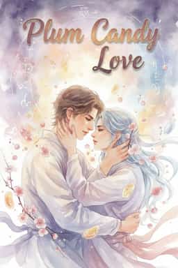 Plum Candy Love novel cover