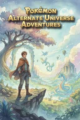 Pokemon Alternate Universe Adventures novel cover