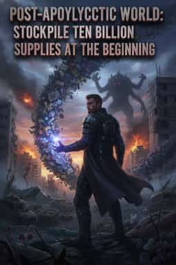 Post-apocalyptic World: Stockpile Ten Billion Supplies at the Beginning novel cover