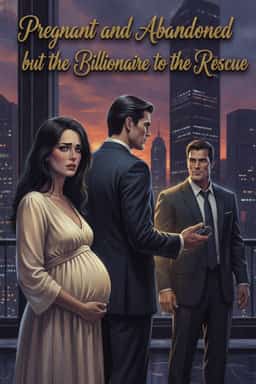 Pregnant and Abandoned but the Billionaire to the Rescue novel cover