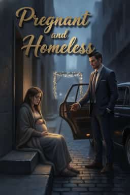 Pregnant and Homeless novel cover