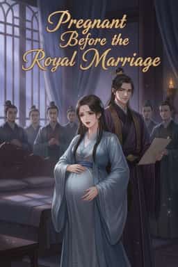 Pregnant Before the Royal Marriage novel cover