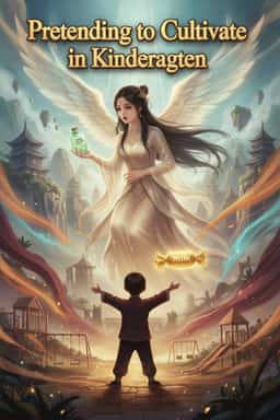 Pretending to Cultivate in Kindergarten novel cover