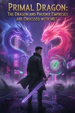 Primal Dragon: The Dragon and Phoenix Empresses are Obsessed with Me! novel cover
