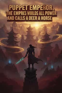 Puppet Emperor, the Empress Wields All Power and Calls a Deer a Horse novel cover