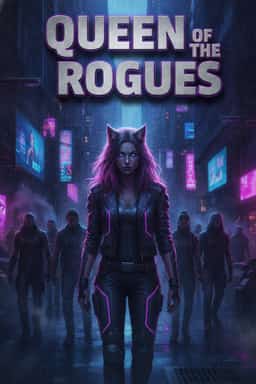 Queen of the Rogues novel cover