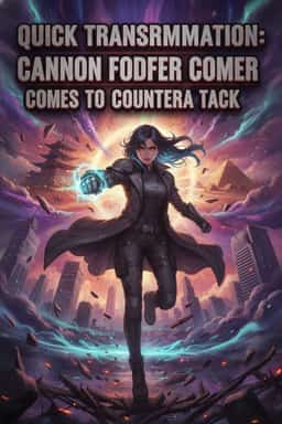 Quick Transmigration: Cannon Fodder Comes to Counterattack novel cover