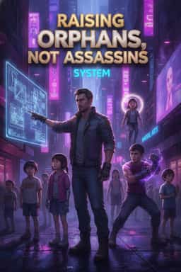 Raising Orphans, Not Assassins novel cover