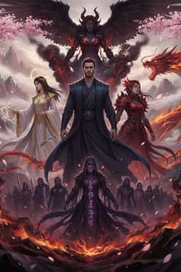 Raising Yanderes to save the world novel cover